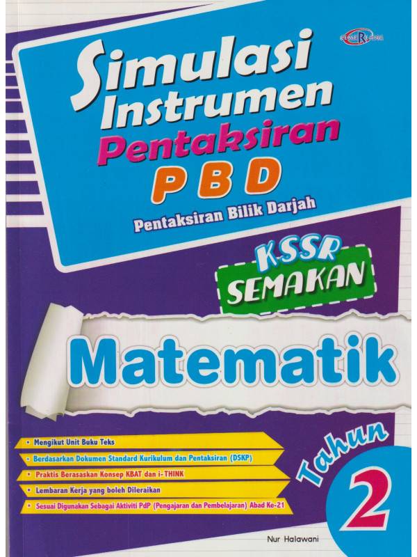Pbd Matematik Tahun 2 Nicola Baker